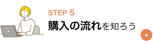 STEP5　購入の流れを知ろう