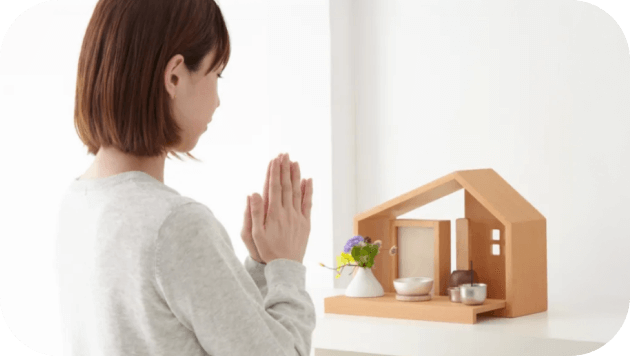 祈りのイメージ