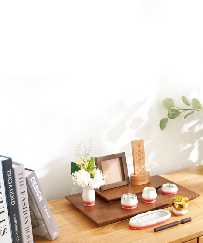 ステージ型仏壇 木の家の紹介