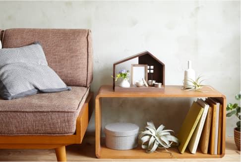 ステージ型仏壇 木の家ダーク